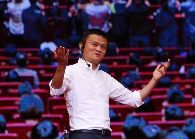 Tỷ phú Jack Ma chúc giới trẻ Việt Nam luôn tiến về phía trước ảnh 25