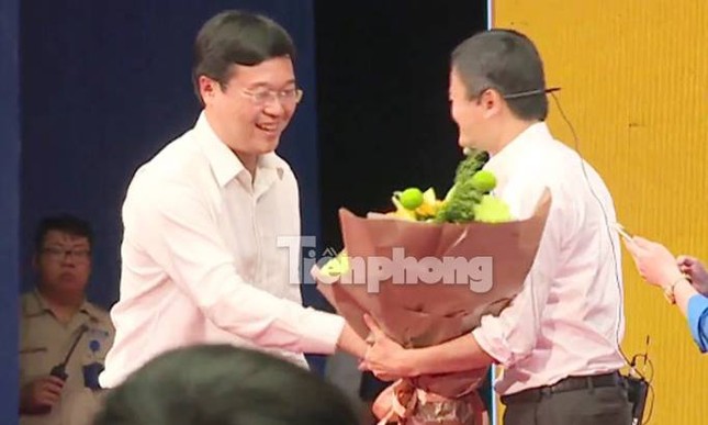 Tỷ phú Jack Ma chúc giới trẻ Việt Nam luôn tiến về phía trước ảnh 29