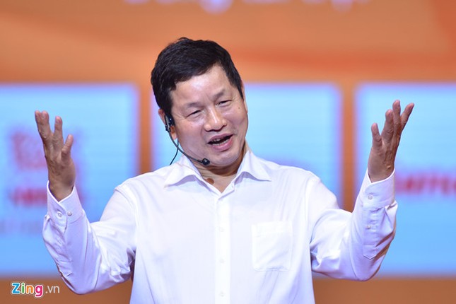 Tỷ phú Jack Ma chúc giới trẻ Việt Nam luôn tiến về phía trước ảnh 19