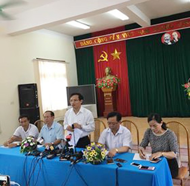 Phó Giám đốc Sở Giáo dục cùng 4 cán bộ sửa điểm thi ở Sơn La ảnh 1