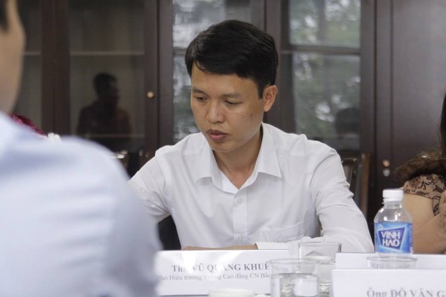 Toạ đàm trực tuyến: “Học nghề gì để có tương lai và thu nhập tốt” ảnh 8