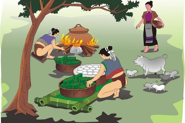 Vua Hùng thứ 6 đã nhường ngôi cho Lang Liêu ở nơi nào?