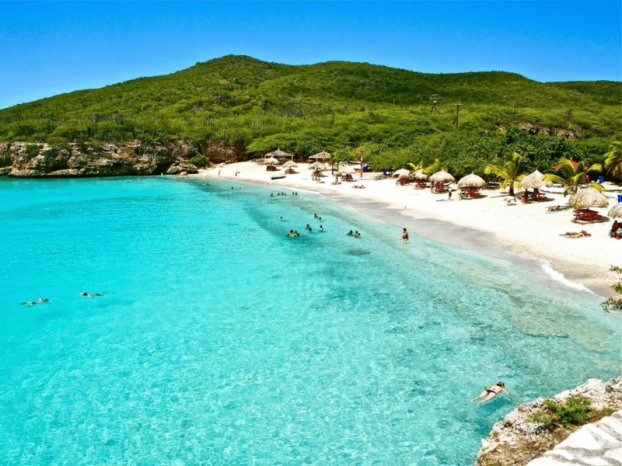 Bãi biển nào nổi tiếng nhất Curacao?