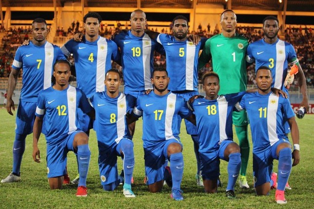 Đội bóng Curacao đứng thứ bao nhiêu trong bảng xếp hạng Fifa?