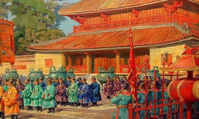 Việc làm đầu tiên của Nguyễn Phúc Nguyên sau khi lên ngôi là gì?