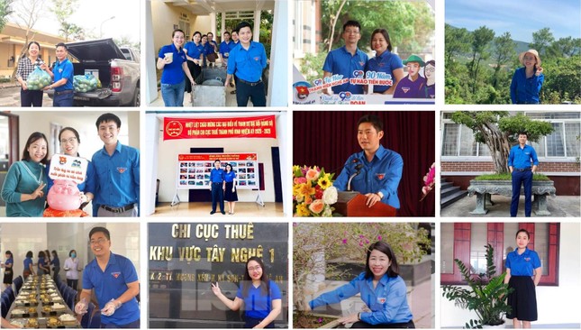Sắc xanh thanh niên, màu áo tôi yêu! ảnh 5