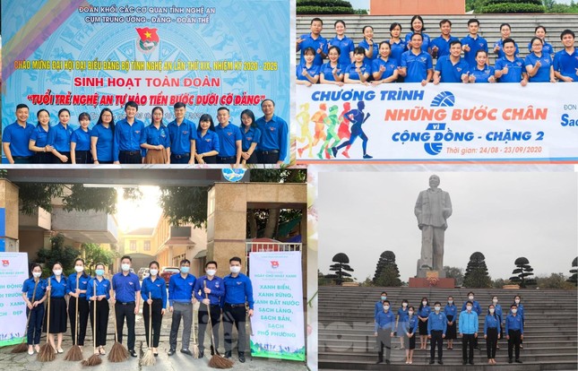 Sắc xanh thanh niên, màu áo tôi yêu! ảnh 7