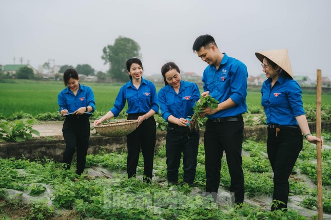 Sắc xanh thanh niên, màu áo tôi yêu! ảnh 8