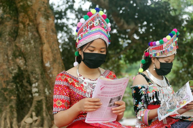 Học sinh miền núi Nghệ An hưởng ứng Ngày hội đọc sách ảnh 6