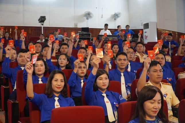 Sắc màu thanh niên tại Đại hội Đoàn TNCS Hồ Chí Minh tỉnh Hà Tĩnh lần thứ XVIII ảnh 14