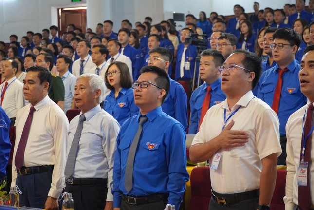 Sắc màu thanh niên tại Đại hội Đoàn TNCS Hồ Chí Minh tỉnh Hà Tĩnh lần thứ XVIII ảnh 4