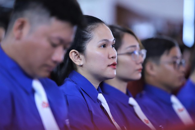 Sắc màu thanh niên tại Đại hội Đoàn TNCS Hồ Chí Minh tỉnh Hà Tĩnh lần thứ XVIII ảnh 5