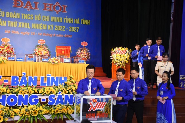 Sắc màu thanh niên tại Đại hội Đoàn TNCS Hồ Chí Minh tỉnh Hà Tĩnh lần thứ XVIII ảnh 11