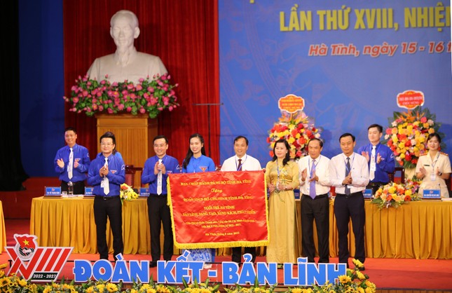 Sắc màu thanh niên tại Đại hội Đoàn TNCS Hồ Chí Minh tỉnh Hà Tĩnh lần thứ XVIII ảnh 8