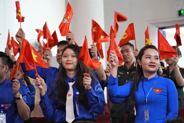 Sắc màu thanh niên tại Đại hội Đoàn TNCS Hồ Chí Minh tỉnh Hà Tĩnh lần thứ XVIII ảnh 6