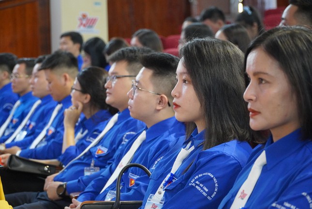 Sắc màu thanh niên tại Đại hội Đoàn TNCS Hồ Chí Minh tỉnh Hà Tĩnh lần thứ XVIII ảnh 12