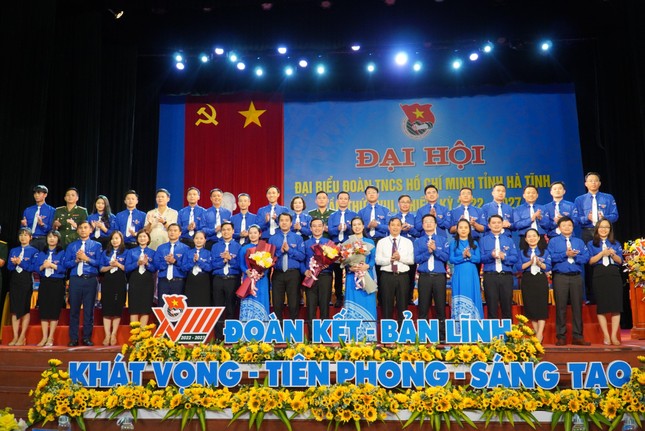 Sắc màu thanh niên tại Đại hội Đoàn TNCS Hồ Chí Minh tỉnh Hà Tĩnh lần thứ XVIII ảnh 16