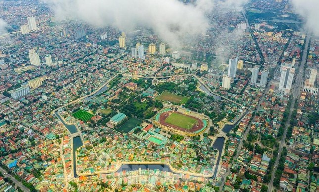 Tăng cường an ninh trận SLNA gặp Hải Phòng trên sân Vinh ảnh 1