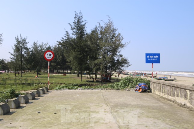 Công trình đê biển 300 tỷ thi công dở dang ảnh 3