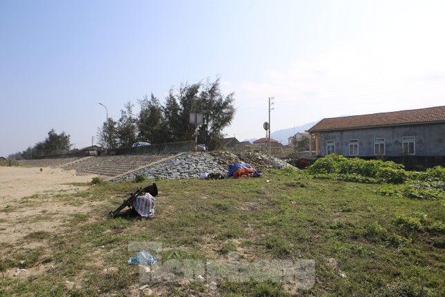 Công trình đê biển 300 tỷ thi công dở dang ảnh 5