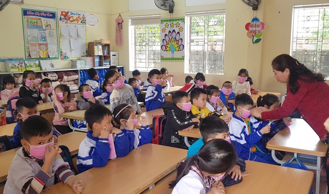 Nghệ An phân học 2 ca theo từng khối lớp để giãn cách học sinh ảnh 1