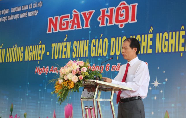 Sôi động ngày hội Tư vấn Hướng nghiệp – Tuyển sinh Giáo dục nghề nghiệp ảnh 3