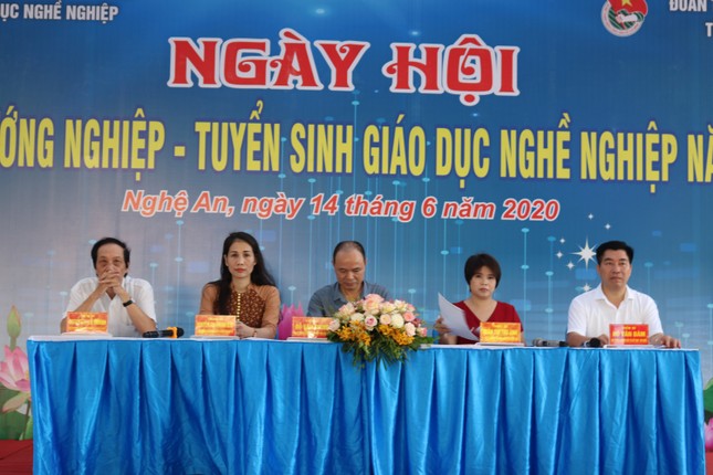 Sôi động ngày hội Tư vấn Hướng nghiệp – Tuyển sinh Giáo dục nghề nghiệp ảnh 4