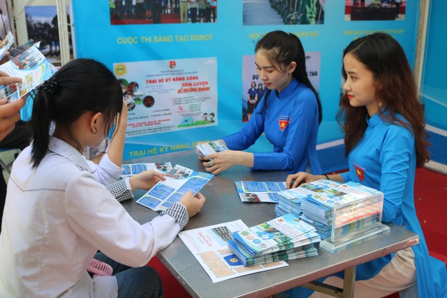 Sôi động ngày hội Tư vấn Hướng nghiệp – Tuyển sinh Giáo dục nghề nghiệp ảnh 7