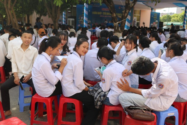 Sôi động ngày hội Tư vấn Hướng nghiệp – Tuyển sinh Giáo dục nghề nghiệp ảnh 13