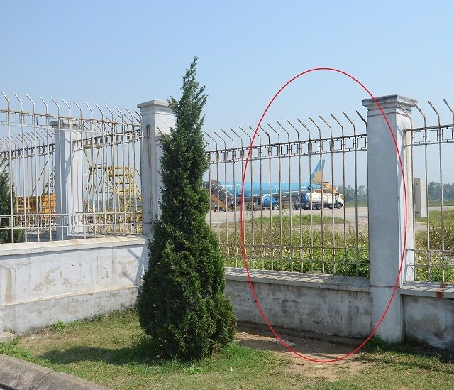 Thông tin mới nhất về nam thanh niên đột nhập sân bay Vinh ảnh 1