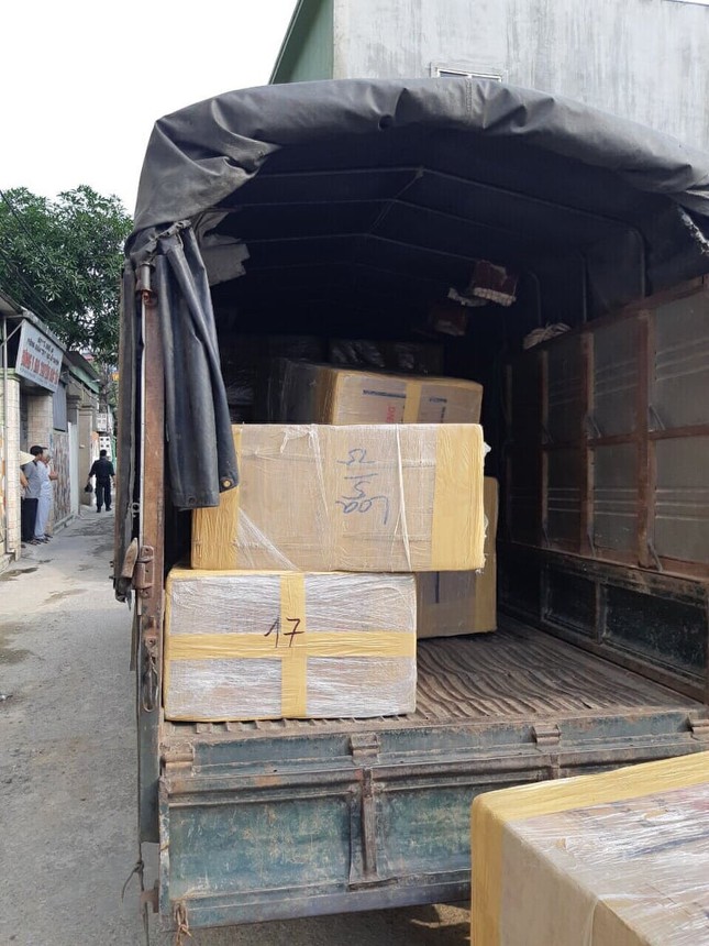 Cận cảnh cả trăm chiến sĩ công an mang súng khám xét, thu giữ 6 tạ ma túy ảnh 7
