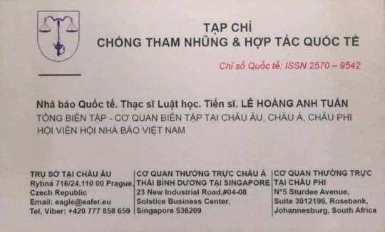Trường THPT Nghi Lộc 3 nói gì về 'nhà báo quốc tế' Lê Hoàng Anh Tuấn? ảnh 3
