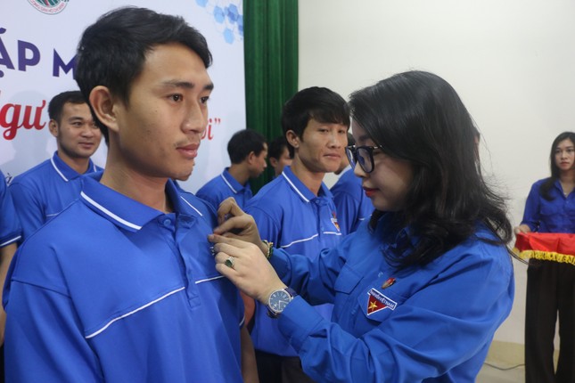Tỉnh đoàn Nghệ An ra quân Tháng Thanh niên năm 2020 ảnh 2
