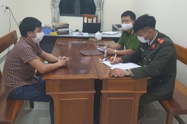 Đăng tin 'dịch tràn cả làng', nam thanh niên bị triệu tập ảnh 1