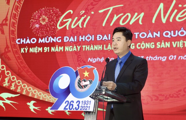 Tỉnh đoàn Nghệ An tuyên dương Đảng viên trẻ tiêu biểu ảnh 2