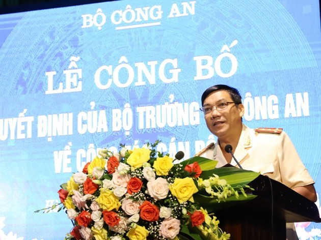 Hà Tĩnh, Nghệ An có tân Giám đốc Công an tỉnh ảnh 2
