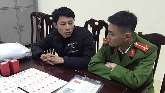 Biến sơn giả thành sơn thương hiệu, thu lợi bất chính nửa tỷ đồng ảnh 1