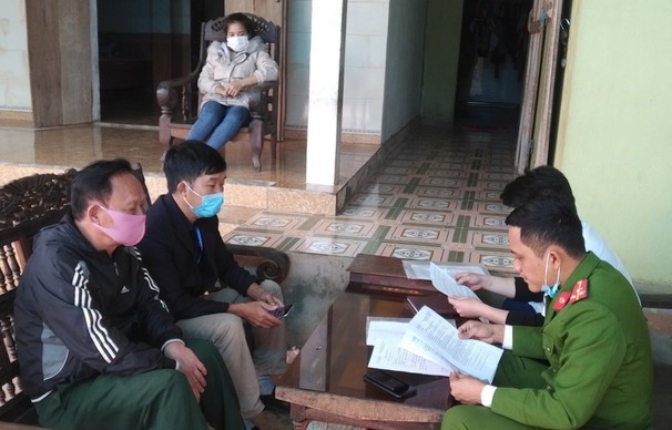 Từ Hải Dương về quê ăn Tết, nữ công nhân khai báo gian dối để trốn cách ly ảnh 1