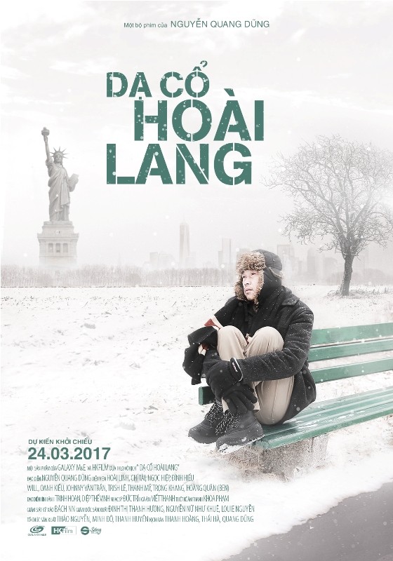 Hoài Linh sang Bắc Mỹ đóng phim giữa tuyết rơi ảnh 2