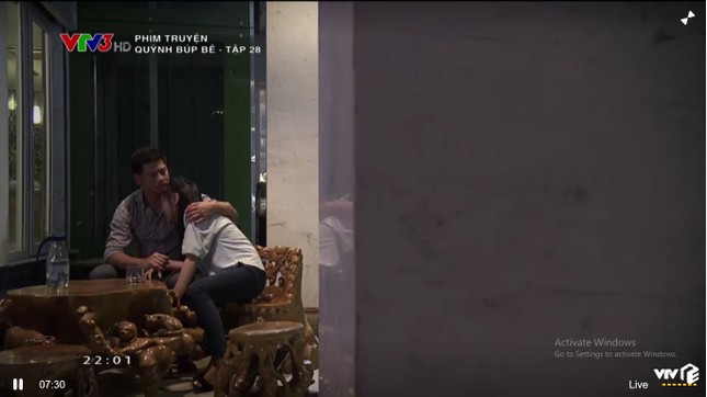 Quỳnh búp bê tập cuối: Kết đẹp cho Quỳnh, Cảnh xuất hiện ở giây cuối ảnh 1