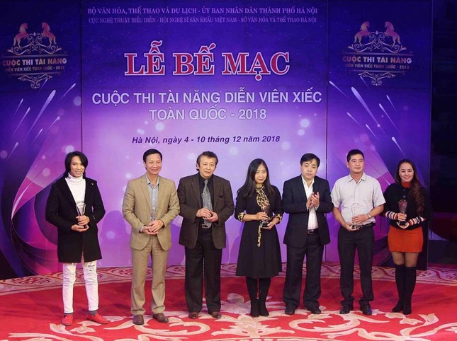 Trao 15 giải thưởng cho nghệ sĩ xiếc tài năng ảnh 1