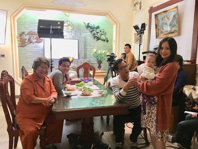 Lan Phương bật mí phim mới có diễn viên Cả đời ân oán, Quỳnh búp bê ảnh 2