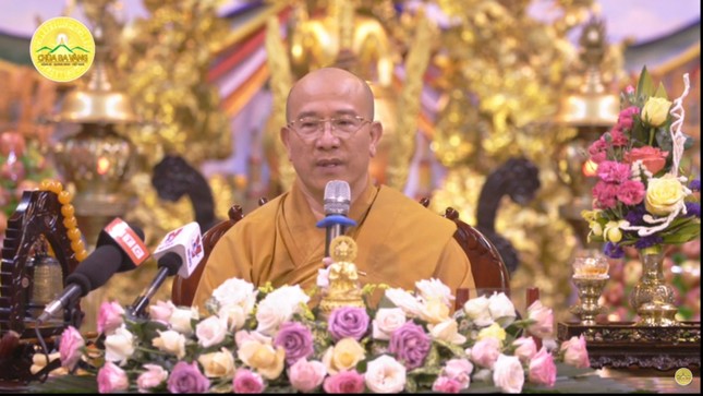 Giáo hội Phật giáo VN tỉnh Quảng Ninh đã khuyên nhủ thầy Thái Minh nhiều lần ảnh 2