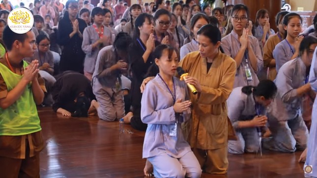 Giáo hội Phật giáo VN tỉnh Quảng Ninh đã khuyên nhủ thầy Thái Minh nhiều lần ảnh 1