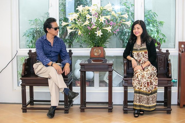Chế Linh biết ơn vợ vì gần 50 năm dành trọn tình yêu và hy sinh cho chồng ảnh 1