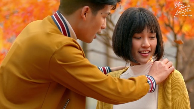 Hoàng Oanh, Nhan Phúc Vinh tình tứ ở 'Ước hẹn mùa thu' ảnh 6