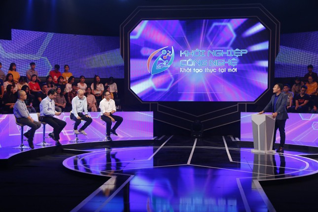 Ra mắt gameshow Khởi nghiệp công nghệ Việt đầu tiên ảnh 1