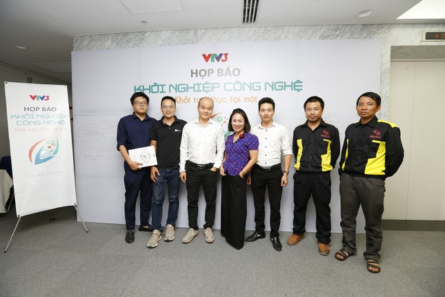 Ra mắt gameshow Khởi nghiệp công nghệ Việt đầu tiên ảnh 2