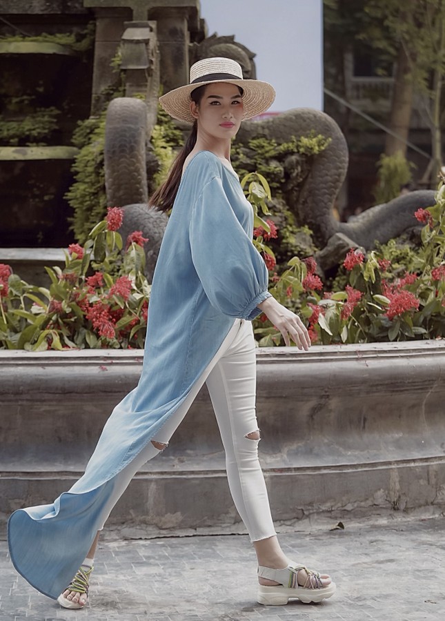 Tuần lễ Thời trang Xuân Hè 2020 rực nắng ảnh 1