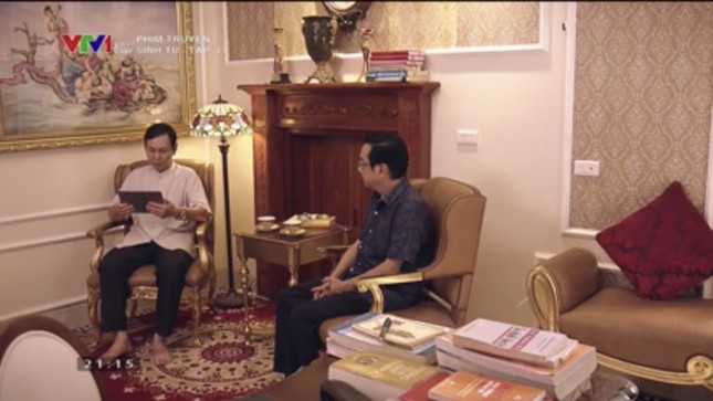 Sinh tử tập 11: Đến lượt Vũ lo sợ bị công an 'sờ gáy' ảnh 2